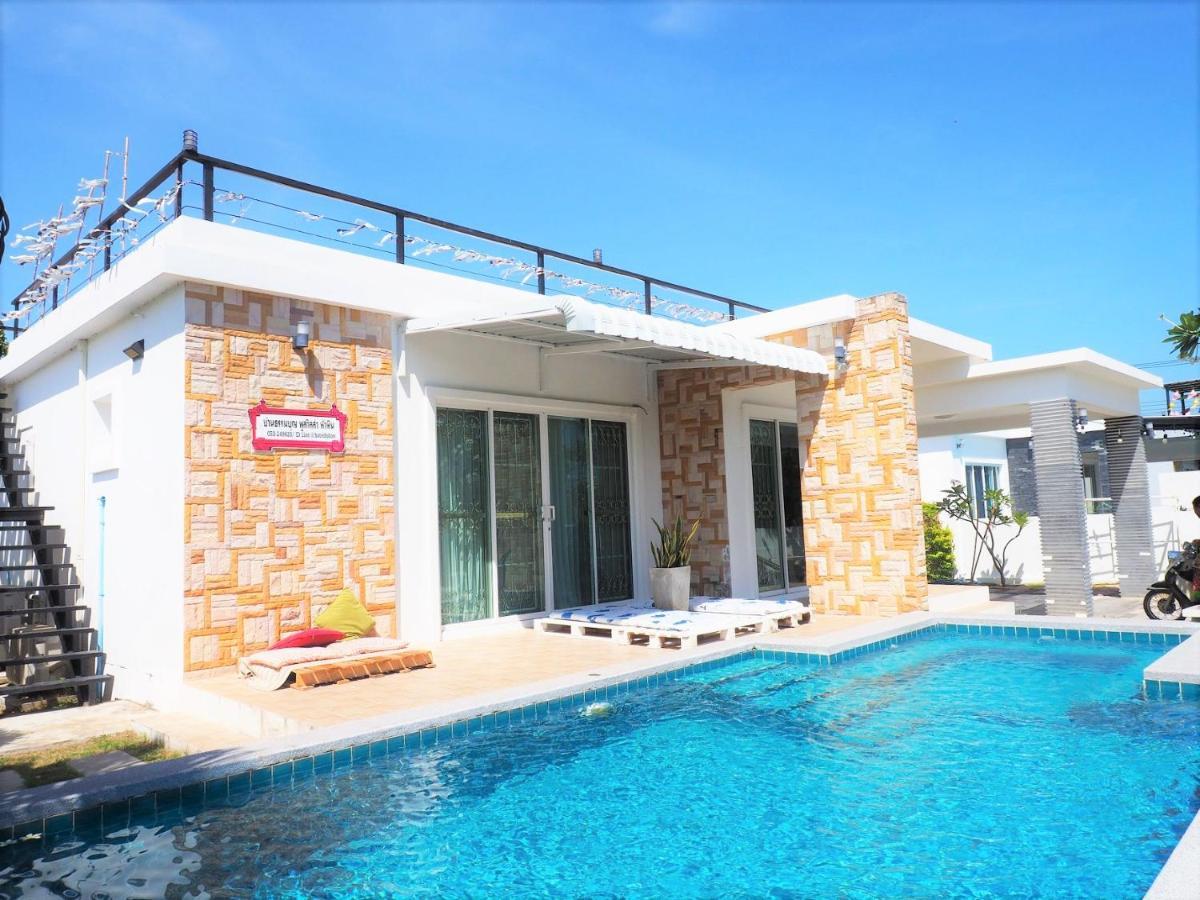 Joy Joy Pool Villa Huahin Bagian luar foto