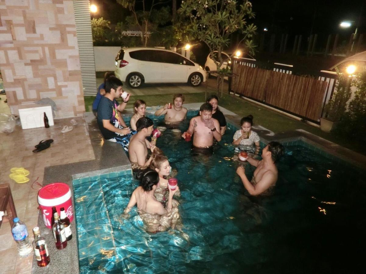 Joy Joy Pool Villa Huahin Bagian luar foto