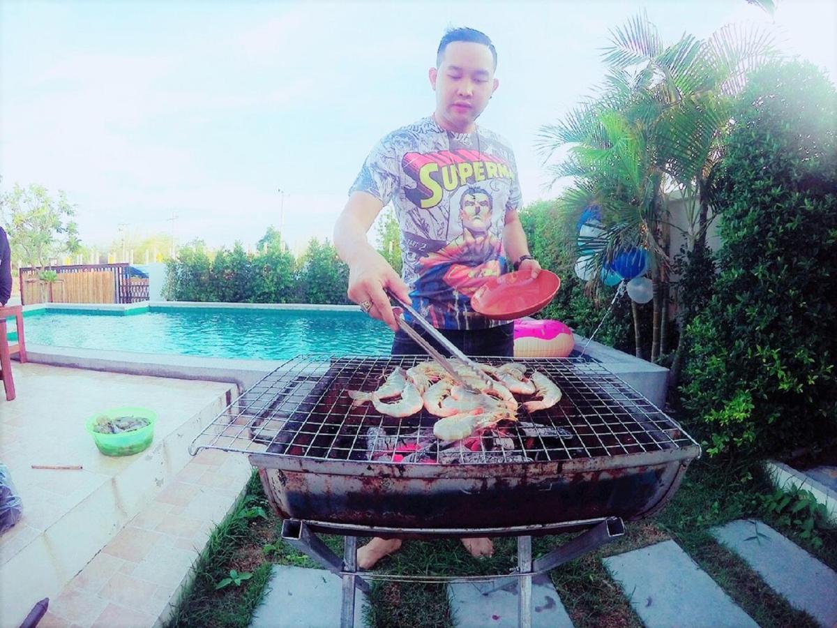 Joy Joy Pool Villa Huahin Bagian luar foto