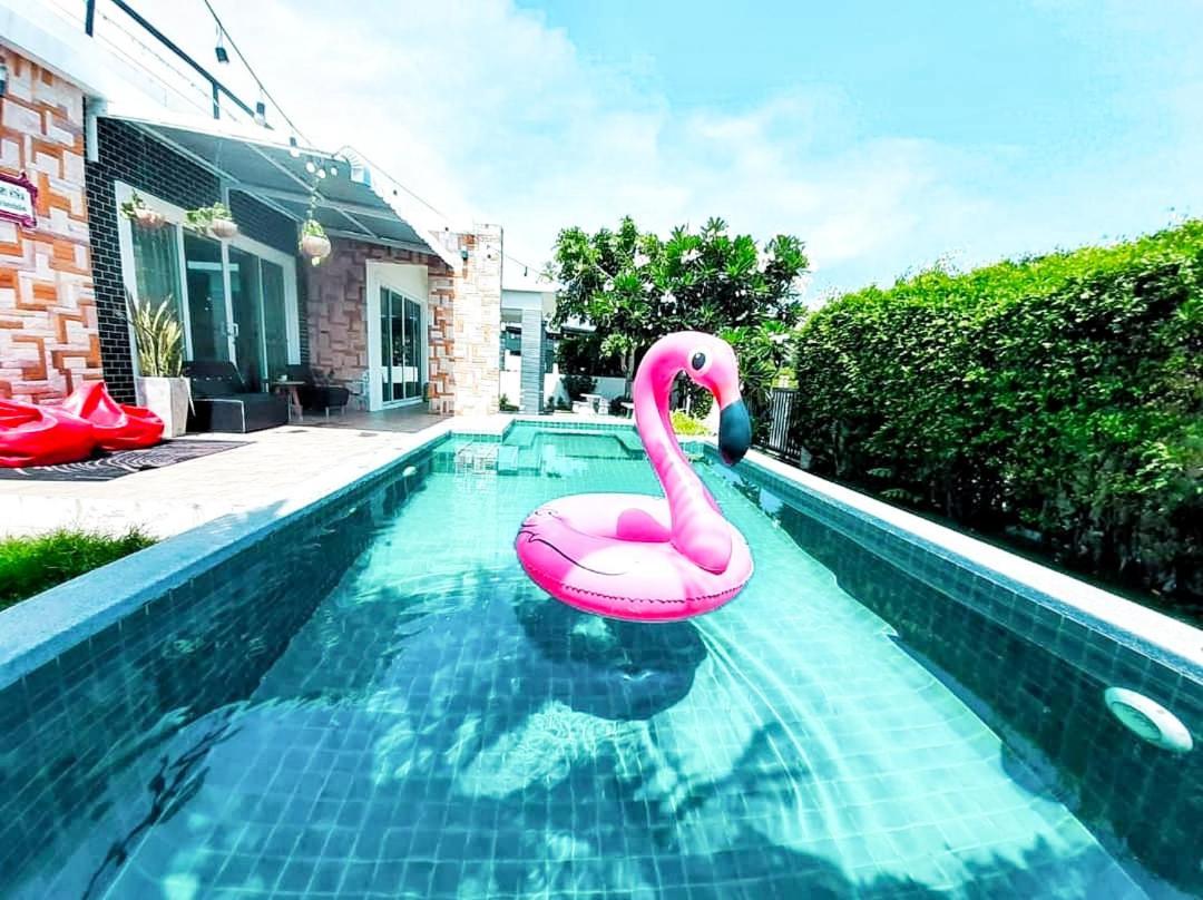 Joy Joy Pool Villa Huahin Bagian luar foto